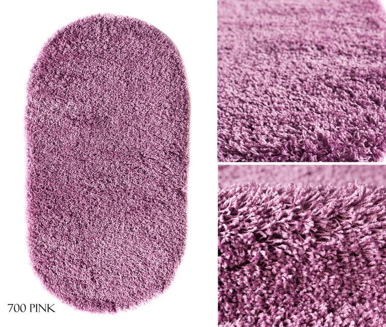 

Ковер EZEL SHAGGY 700 PINK 1,50x3,00 Овал