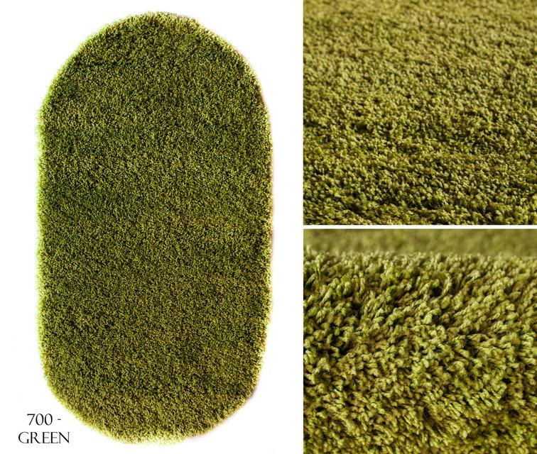 

Ковер EZEL SHAGGY 700 GREEN 2,00x5,00 Овал