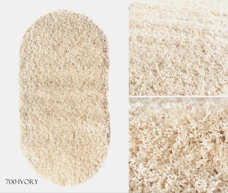 

Ковер EZEL SHAGGY 700 ivory 4,00x5,00 Овал