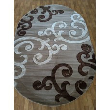 

Ковер стриженный Greencarpet MERAL 6733 TOPRAK 1,50x2,30 Овал