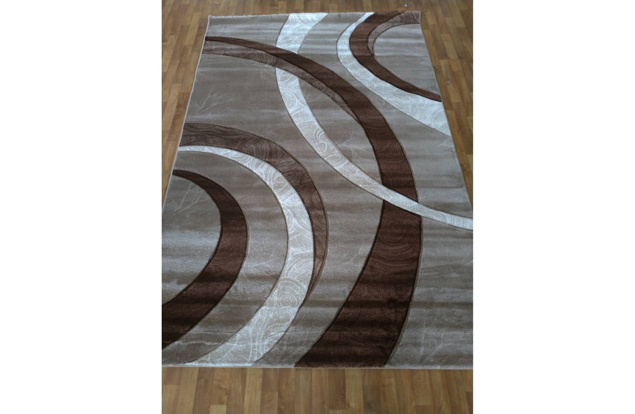 

Ковер стриженный Greencarpet MERAL 0571 TOPRAK 0,80x1,50
