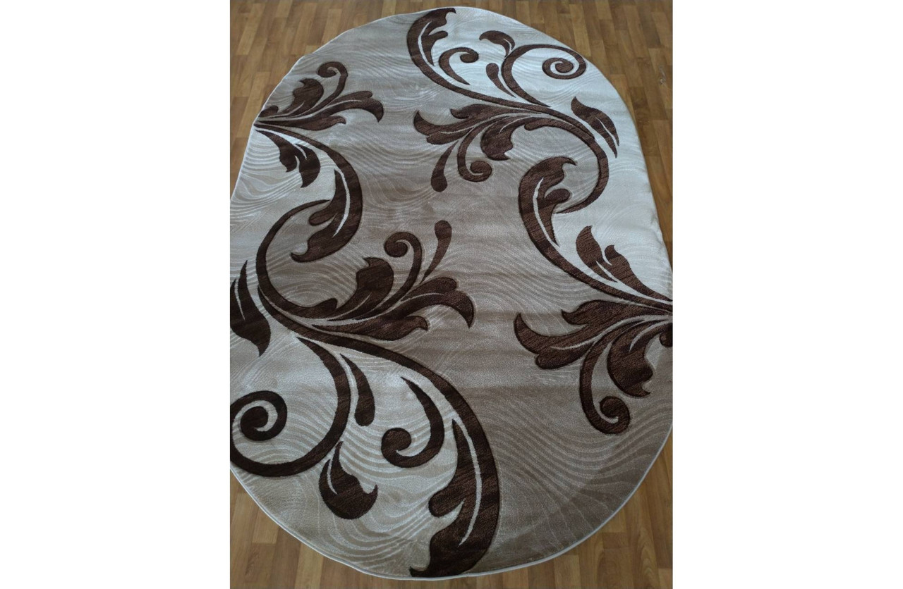 

Ковер стриженный Greencarpet MERAL 5027 TOPRAK 2,00x3,00 Овал