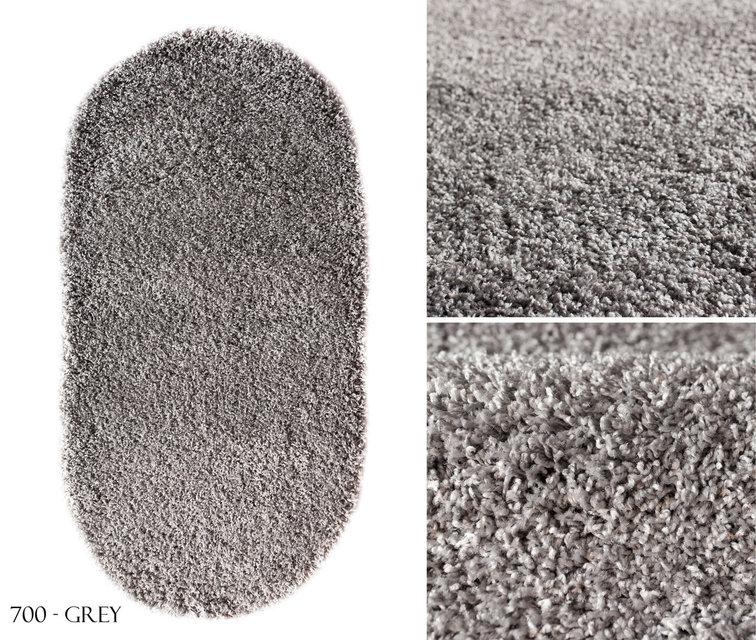 

Ковер EZEL SHAGGY 700 GREY 4,00x5,00 Овал