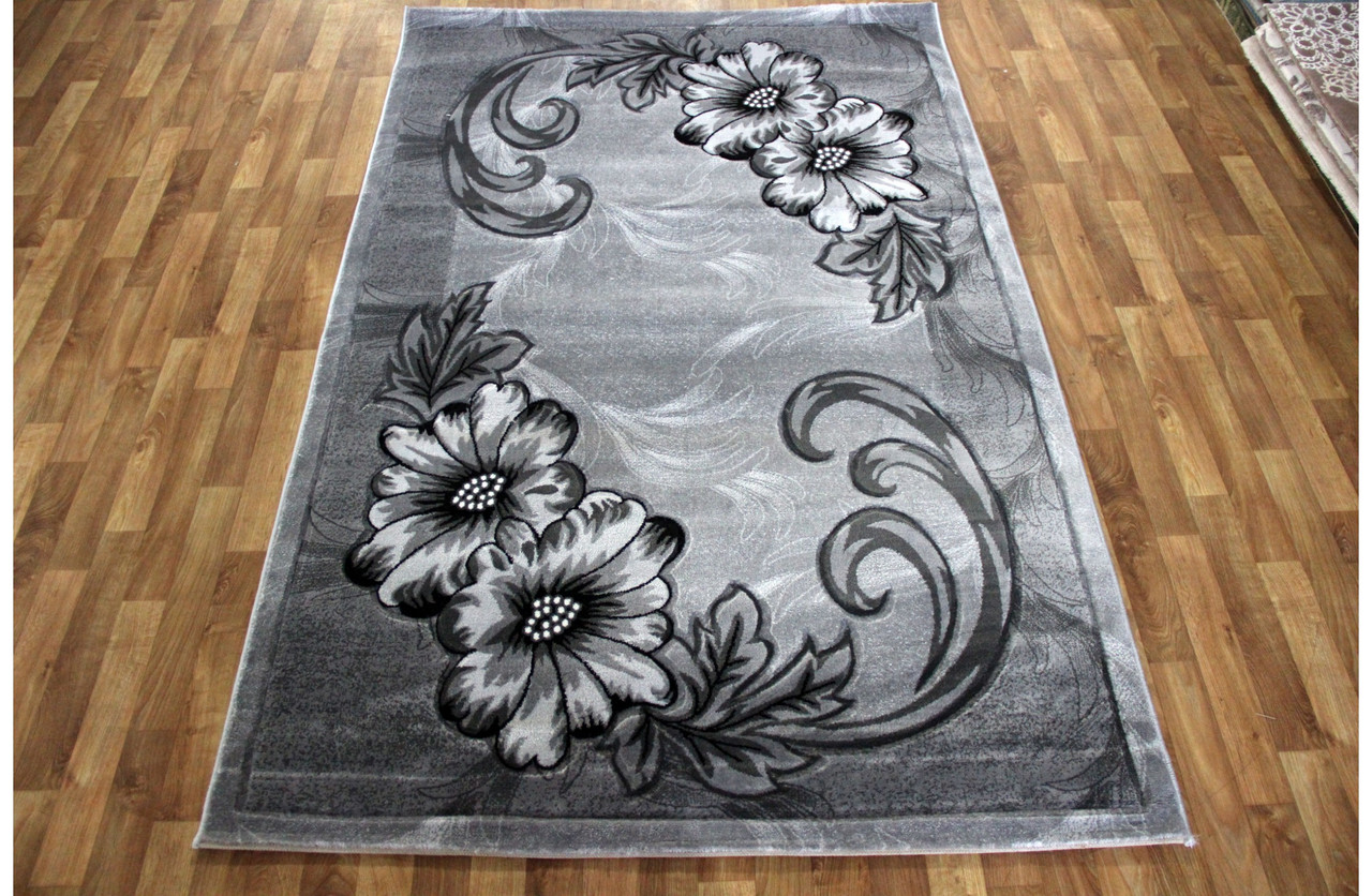 

Ковер стриженный Greencarpet MERAL 131 GREY 2,00x5,00