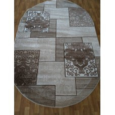 

Ковер стриженный Greencarpet MERAL 1682 BEIGE 2,00x5,00 Овал