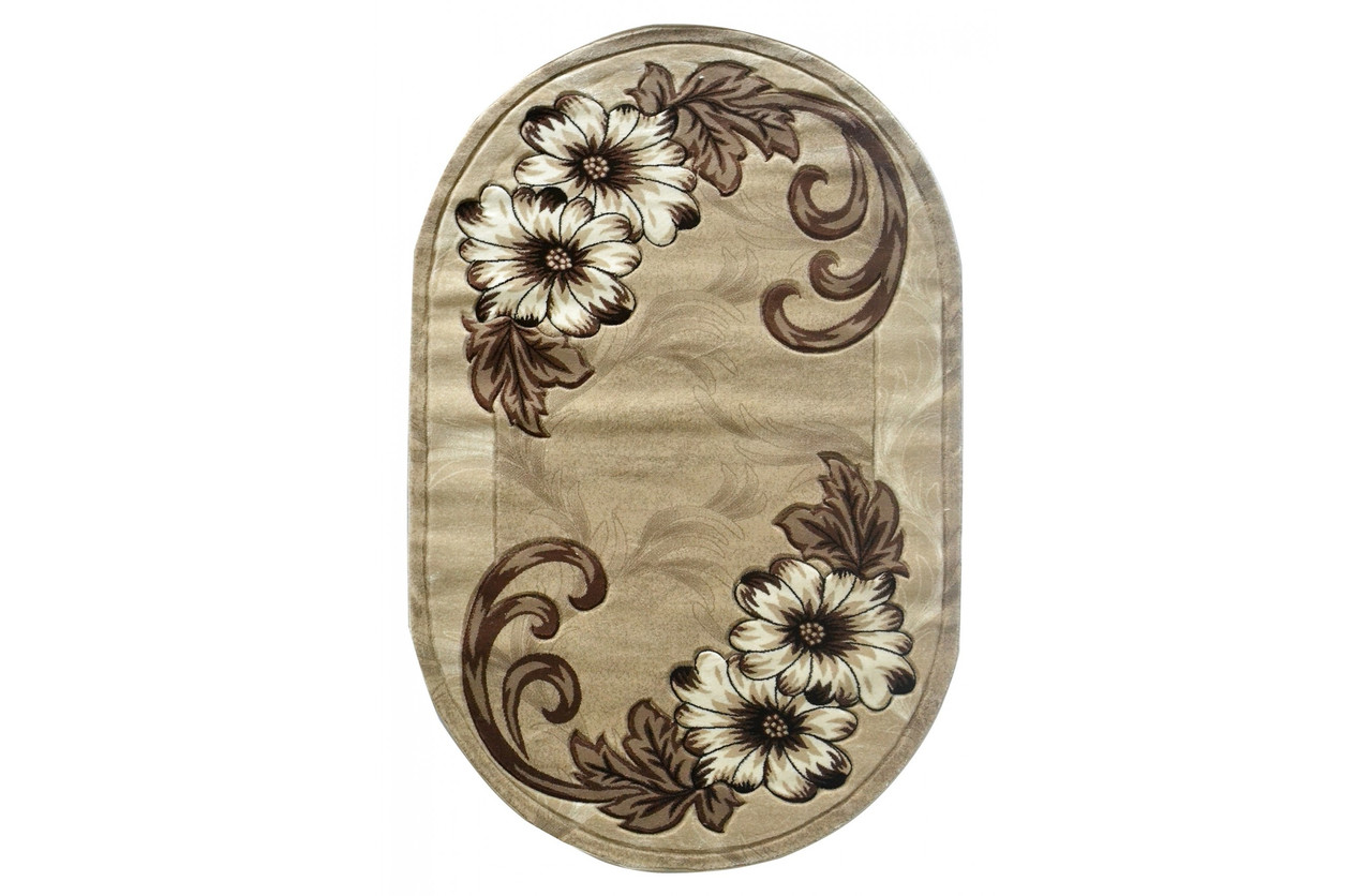 

Ковер стриженный Greencarpet MERAL 131 TOPRAK 2,50x3,50 Овал
