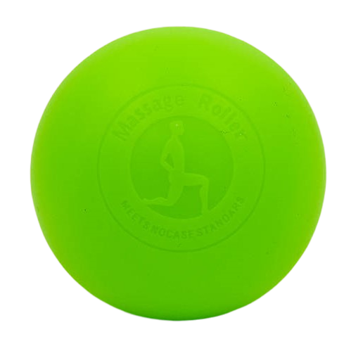 

Мяч массажный Zelart Ball Roller 6,5 см термоплатсичная резина салатовый (FI-7072)