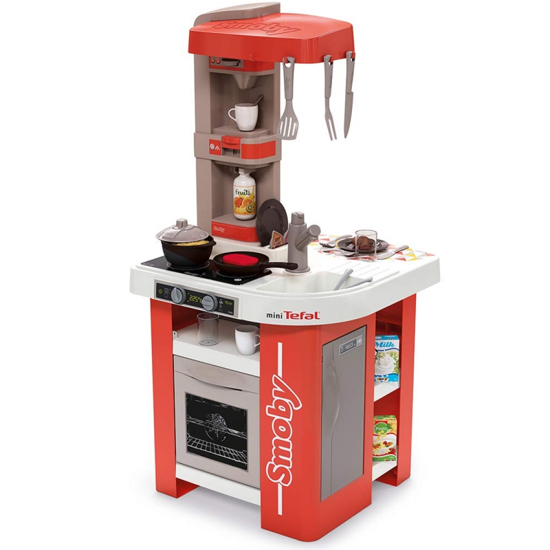 

Интерактивная кухня Smoby Tefal Studio 311042 27 аксессуаров