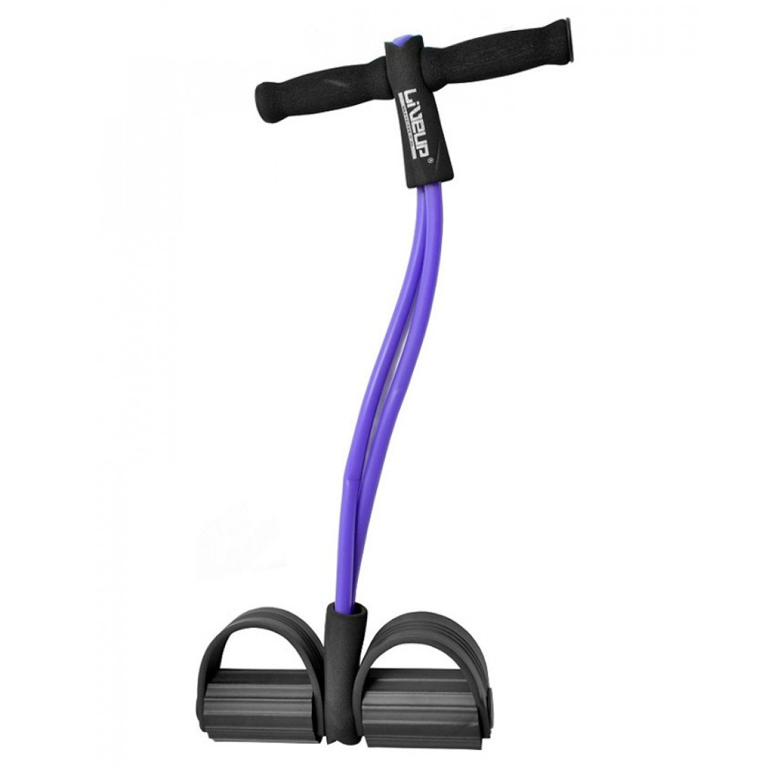 

Эспандер с упорами для ног LiveUp SOFT PULL (LS3205)