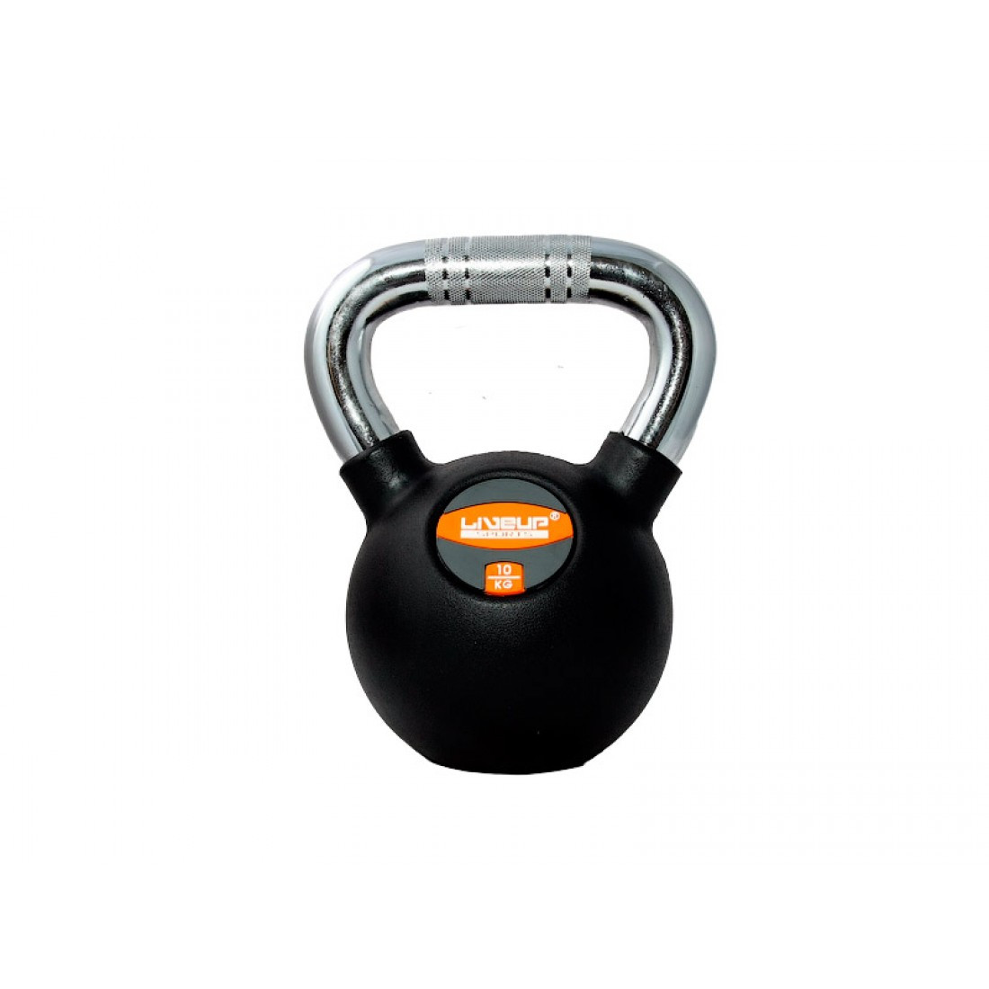 

Гиря в резиновой оболочке LiveUp RUBBER KETTEL BELL 10кг (LS2044-10)