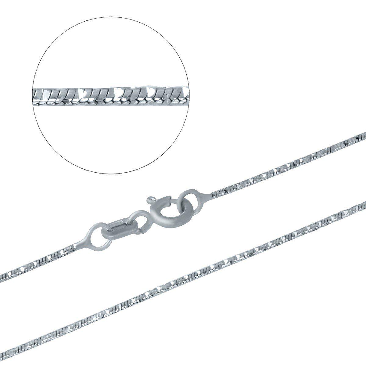 

Серебряная цепочка SilverAlex без камней 400 размер (1485293-400)