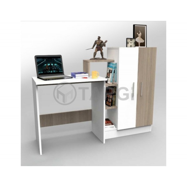 

Компьютерный стол "Comfy Home" ZC-1 Комфорт белый/белый