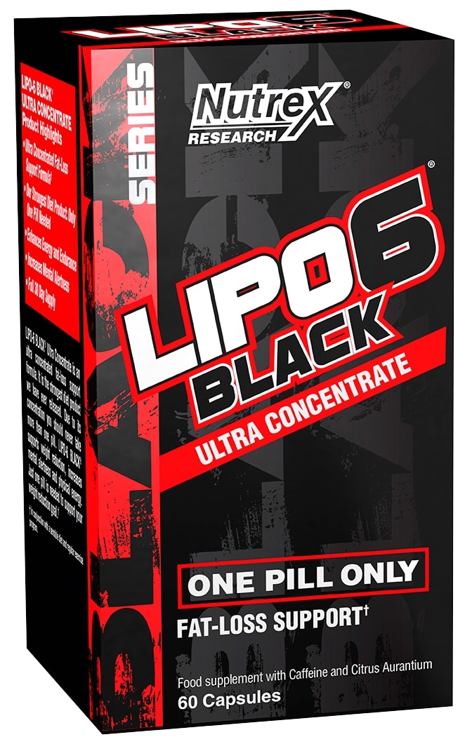 

Жиросжигатель Nutrex Lipo-6 Black Ultra Concentrate 60 капс Без вкуса (635051)