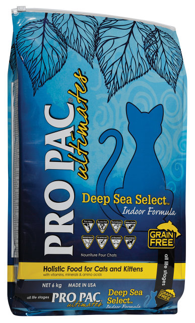 

Сухий корм для котів Pro Pac CAT Deep Sea Select Indoor Formula 6 кг