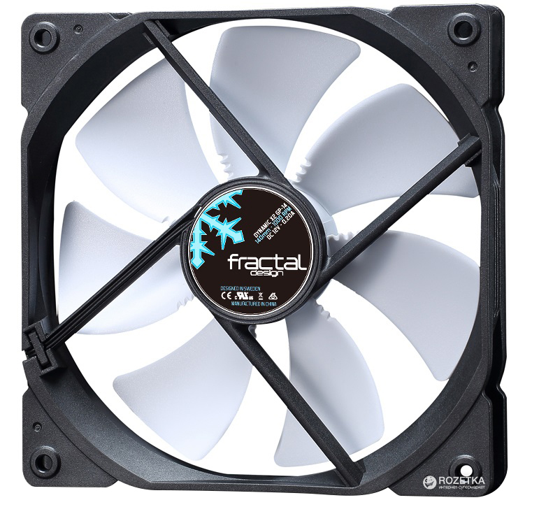 

Кулер Fractal Design Dynamic X2 GP-14 White (FD-FAN-DYN-X2-GP14-WT)