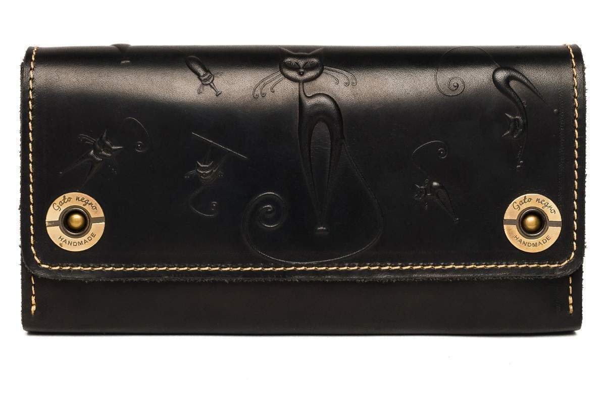

Кошелек-клатч GN271 Gato Negro черный