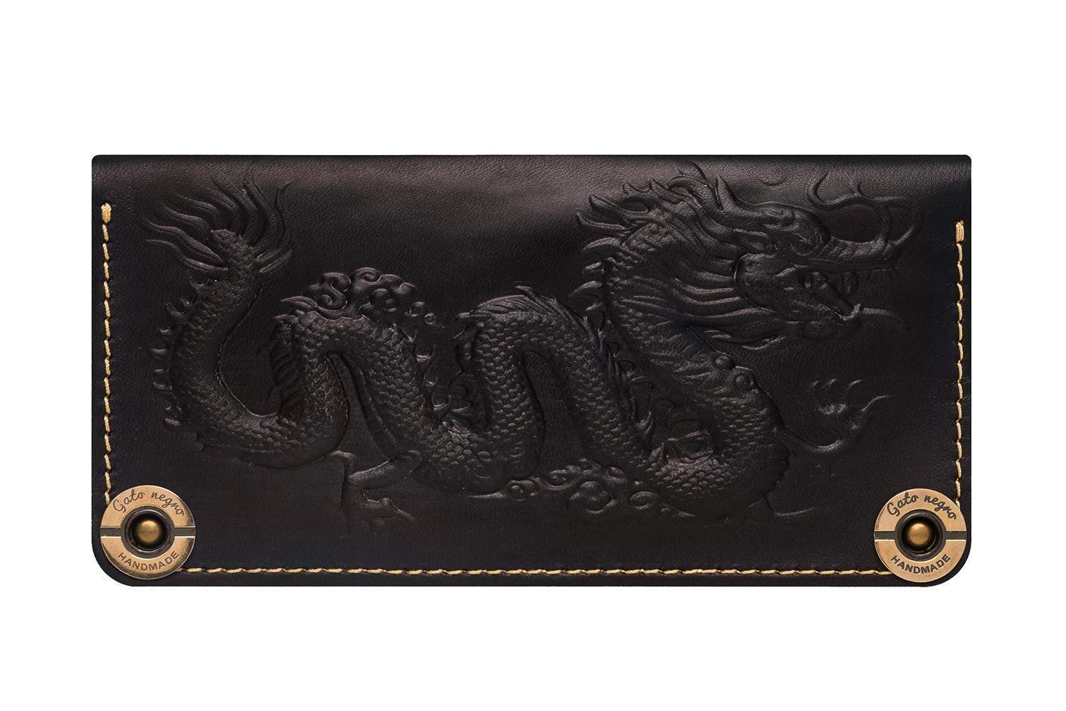 

Кошелек GN209 Gato Negro черный