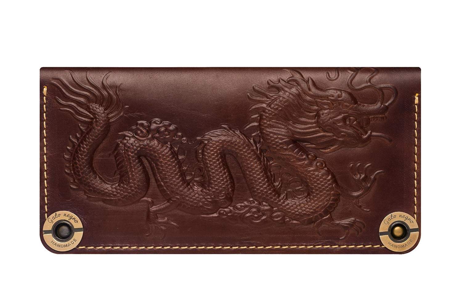 

Кошелек GN205 Gato Negro коричневый