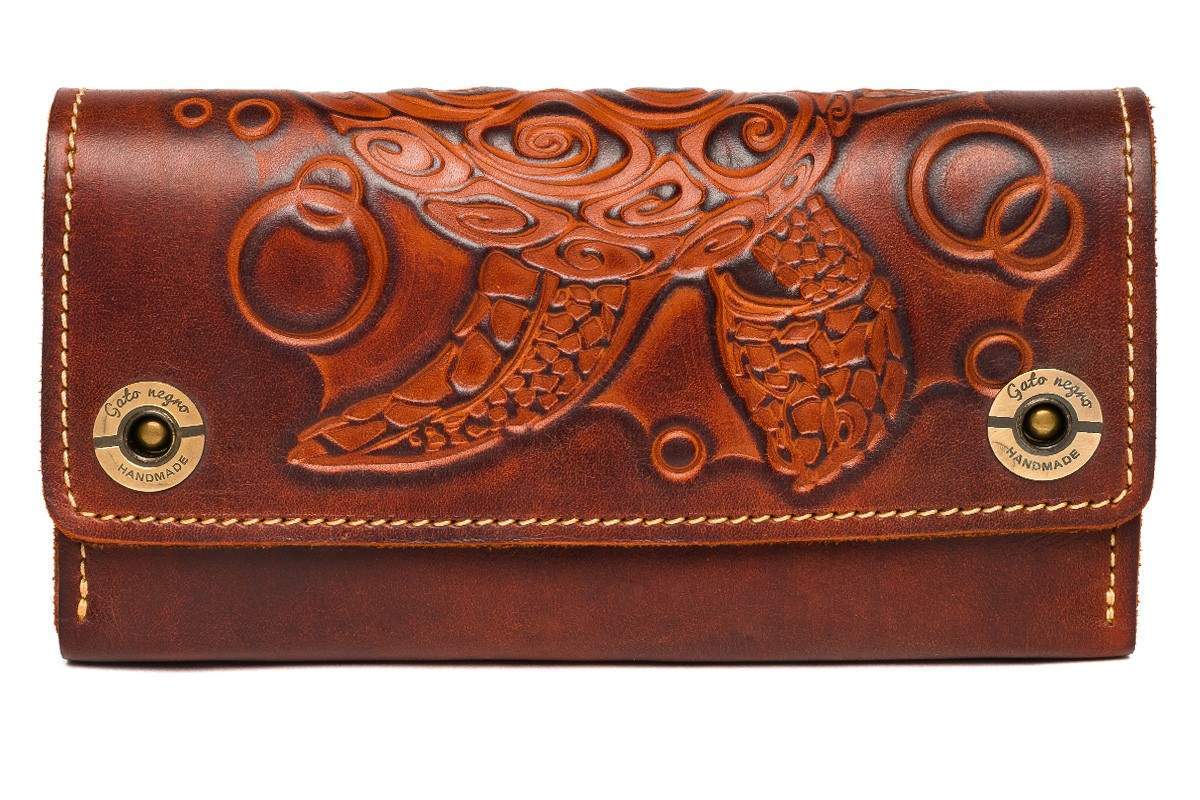 

Кошелек-клатч GN141 Gato Negro коричневый