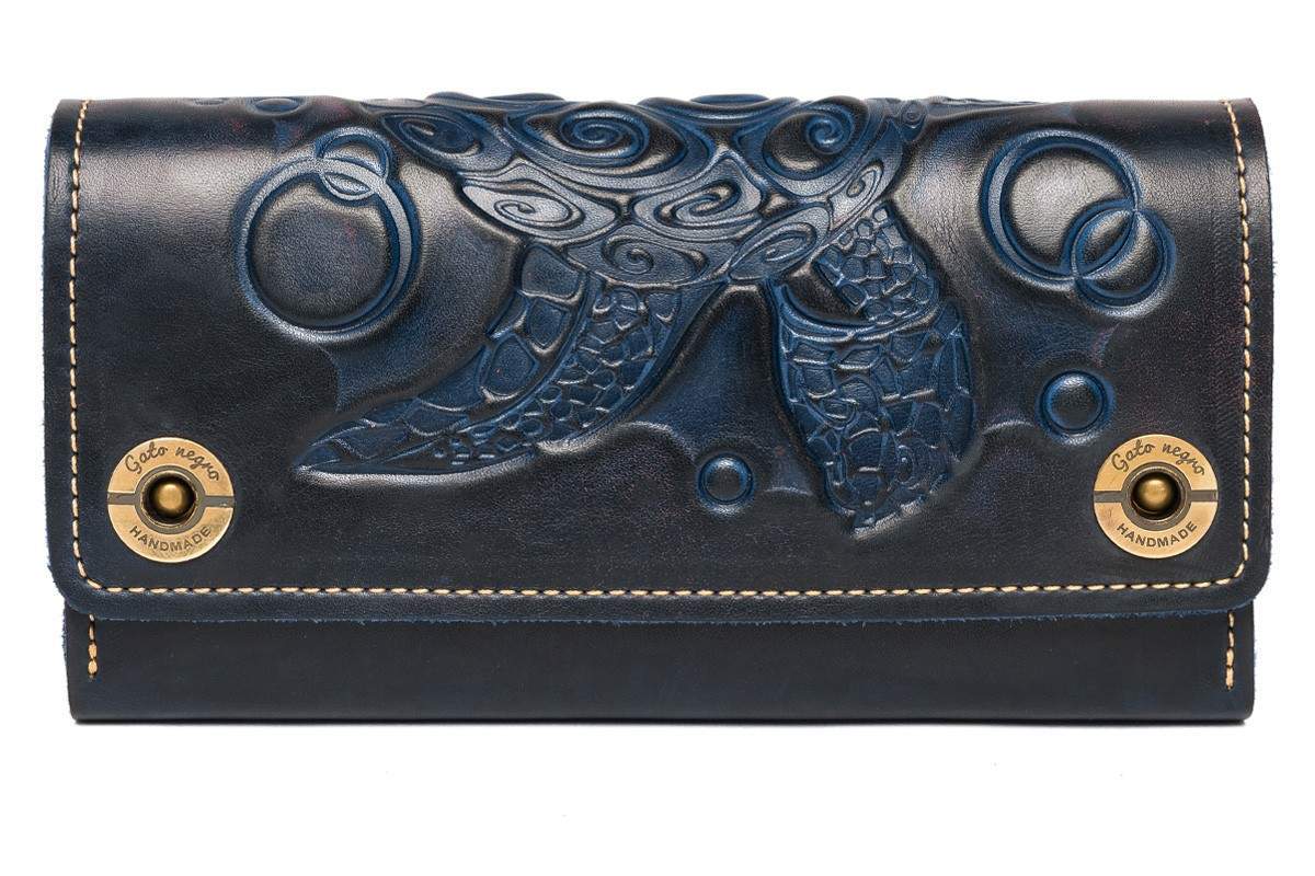 

Кошелек-клатч GN143 Gato Negro синий