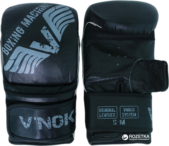 

Снарядные перчатки V`Noks Boxing Machine S/M Черный (1848_60025)
