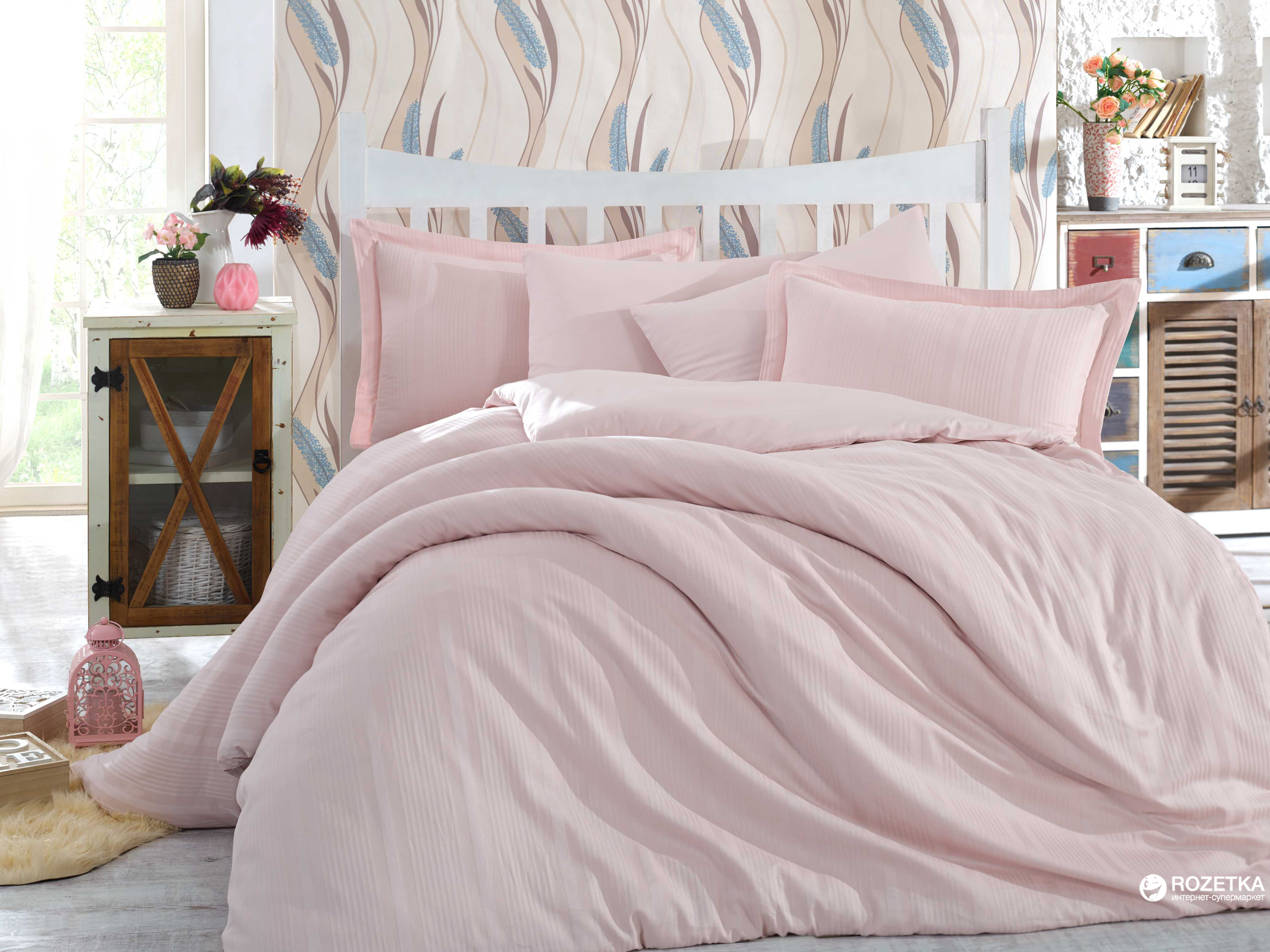 

Комплект постельного белья Hobby Exclusive Sateen Diamond Stripe 200x220