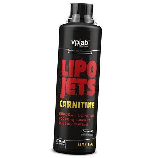 

LipoJets Carnitine VP laboratory 500мл Лаймовый чай (02099005)