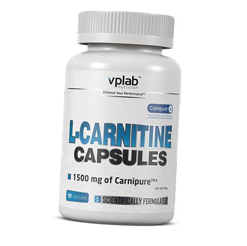 

L-Carnitine 1500 Caps VP laboratory 90капс (02099008)