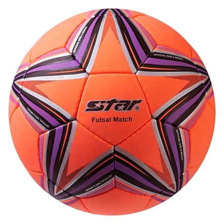 

Мяч футзальный Star OrangCordly, ламинированный (STAR-ORCR)