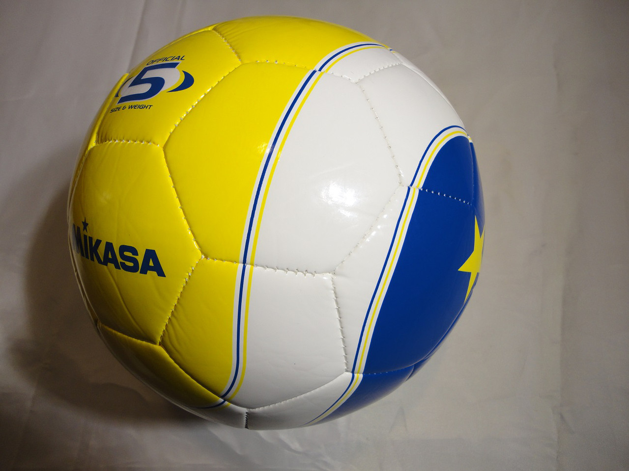 

Мяч футбольный Mikasa SX450-YWB