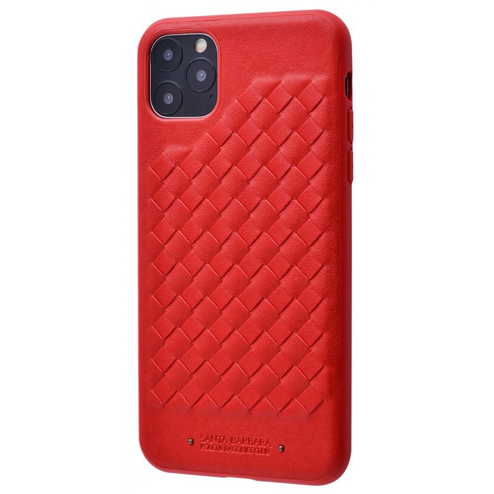 

Чехол POLO Ravel для iPhone 11 Pro red