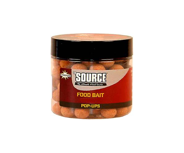 

Бойлы Dynamite Baits Foodbait Pop-Up Source 20mm (арт.123421352666)