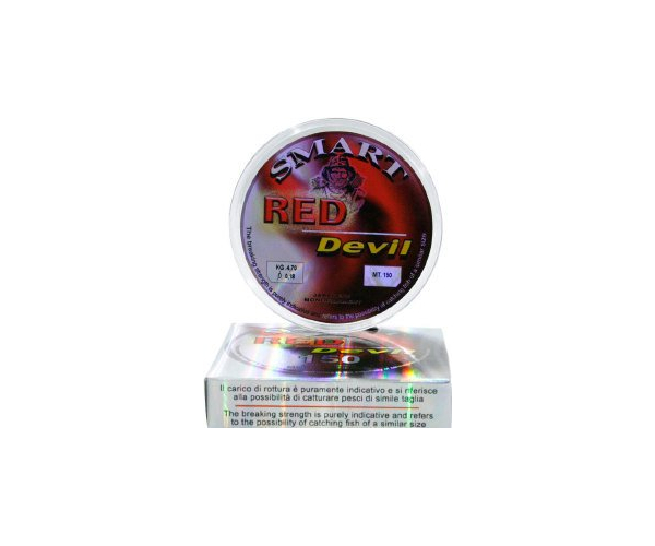 

Леска Maver Red Devil Smart 150m 0.22 mm (арт.123413003004)