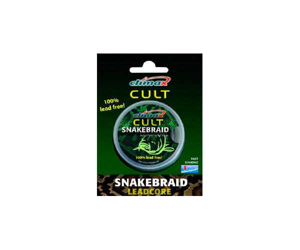 

Лидкор Climax CULT Snake Braid 40lb 10м (weed) (арт.123417920790)