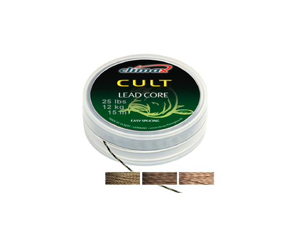 

Лидкор Climax CULT Leadcore 65lb 10м (silt) (арт.123417920770)