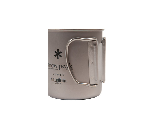 

Кружка Snow Peak Titanium Single Wall Cup 85 х 92 мм (арт.123412000466)