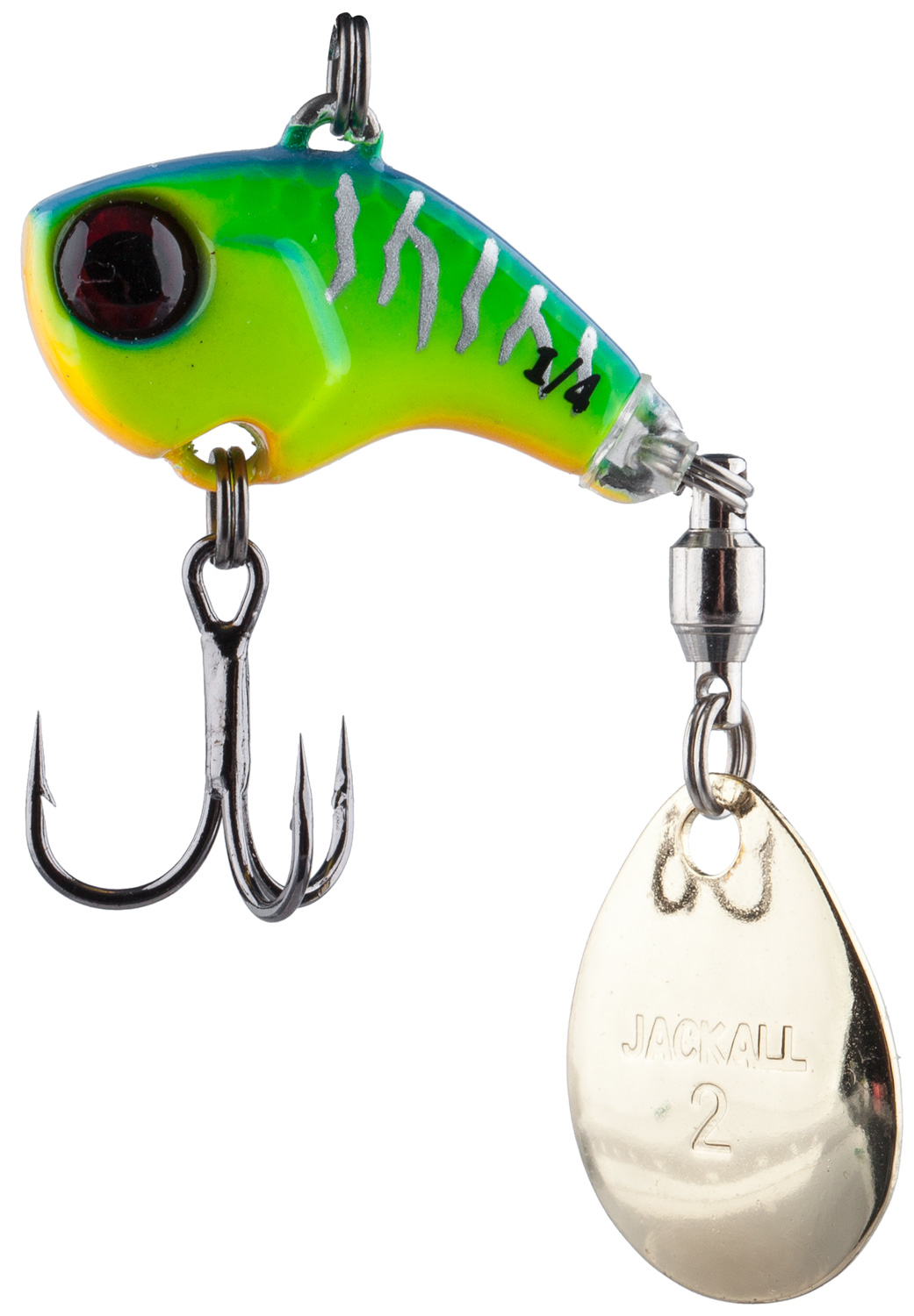 

Тейл Jackall Deracoup -спиннер 3/8oz Blueback Chartreuse (арт.123416991578)