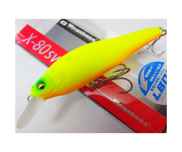 

Воблер Megabass X-80SW LBO SHALLOW col. DO CHART OB (арт.1234909933270)