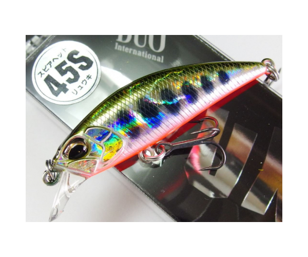 

Воблер DUO Spearhead Ryuki 45S 4.0г Yamame Red Belly (арт.40405009607)