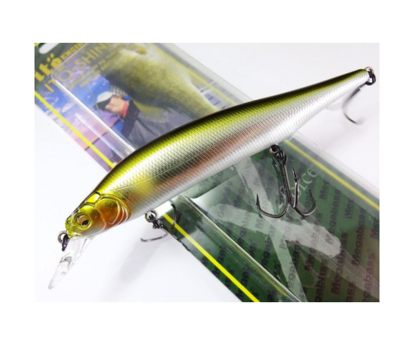 

Воблер Megabass Ito-Shiner 115SP 15.2г wagin ayu (арт.40405076021)