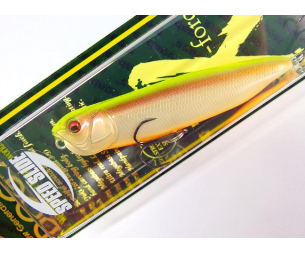 

Воблер Megabass DOG-X (SPEED SLIDE) col. HOT SHAD (арт.1234909916768)