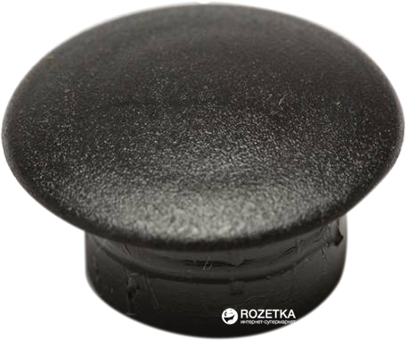 

Заглушка отверстия Hafele D10/15 RAL9050 500 шт Черная (045.00.341)