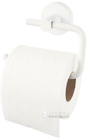 

Держатель для туалетной бумаги HACEKA Kosmos White (402814)