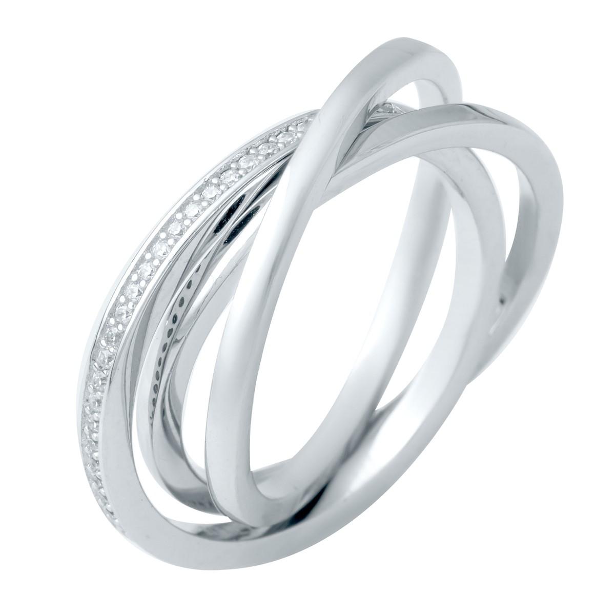 

Серебряное кольцо SilverAlex с фианитами 17.5 размер (1941263-17.5)