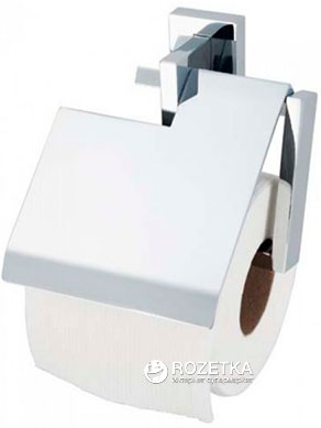 Акція на Держатель для туалетной бумаги HACEKA Edge закрытый (403313) від Rozetka UA