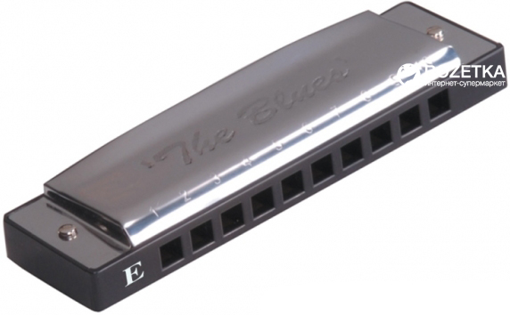 

Губная гармошка The Blues TB10E