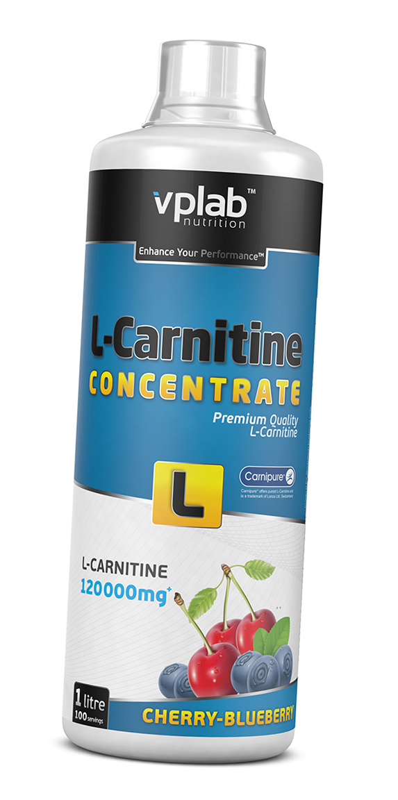 

L-Carnitine Concentrate 120.000 VP laboratory 1000мл Вишня-голубика (02099004)