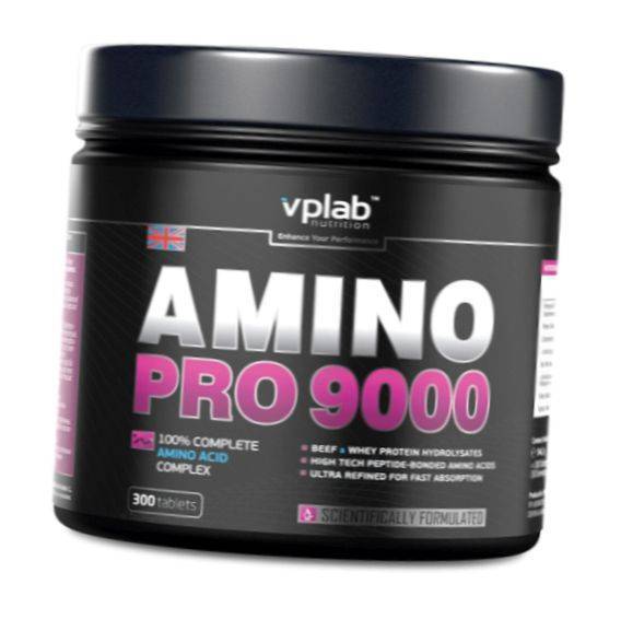 

Amino Pro 9000 VP laboratory 300таб (27099003)