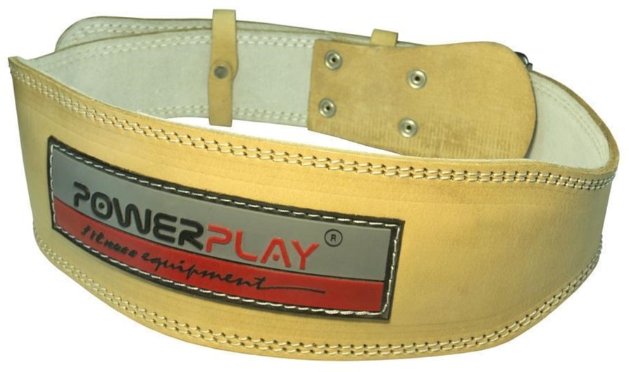 

Пояс для тяжелой атлетики PowerPlay 5084 XL Natural (PP_5084_XL)