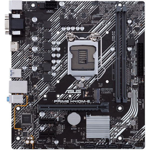 

Материнская плата ASUS PRIME H410M-E